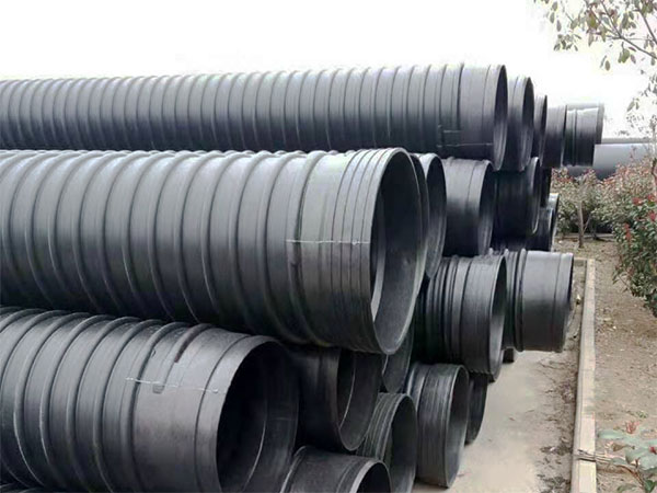 HDPE雙壁波紋管和鋼帶波紋管有什么區別？